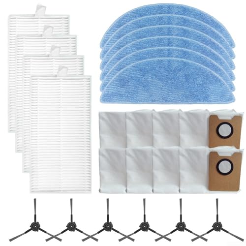 Kit pièces de rechange aspirateur robot ECOVACS Y1 PRO brosses sacs