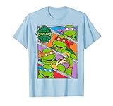 Teenage Mutant Ninja Turtles Multiple Panels T-Shirt