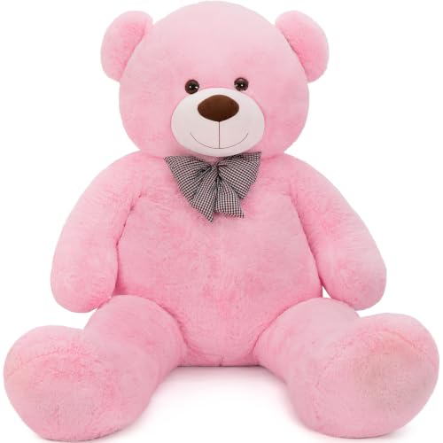 Image of MaoGoLan Giant Teddy Bear 7 Feet, Oversized Stuffed Animal, Pink