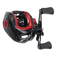 Baitcasting-Rolle, 9,9 Unzen, Ultraleicht, Metall-Weitwurf-Starke Baitcaster-Angelrolle, 7,2:1 Übersetzungsverhältnis, 8 Kg Bremskraft, für Salzwasser-Süßwasser-Eisangeln,