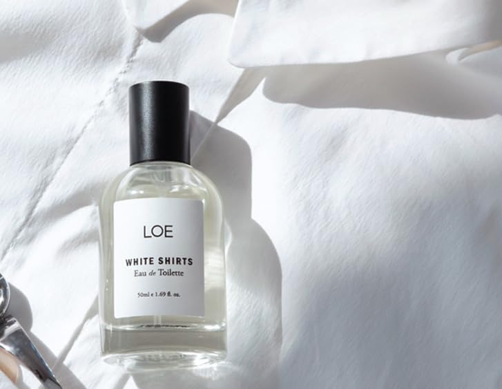 Amazon | LOE ロエ オードトワレ 香水 WHITE SHIRTS EDT 50ml 清潔な