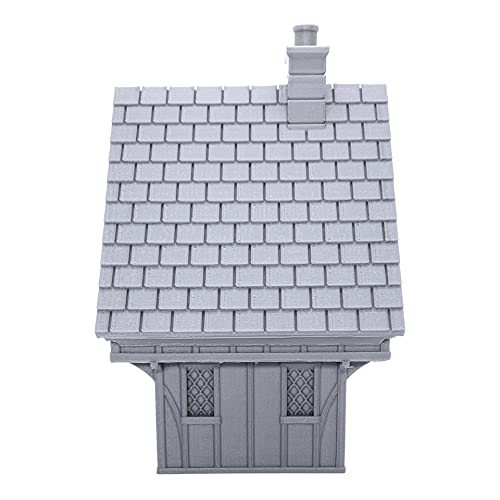 Cottage décor de table 28mm EnderToys en impression 3D prêt à peindre