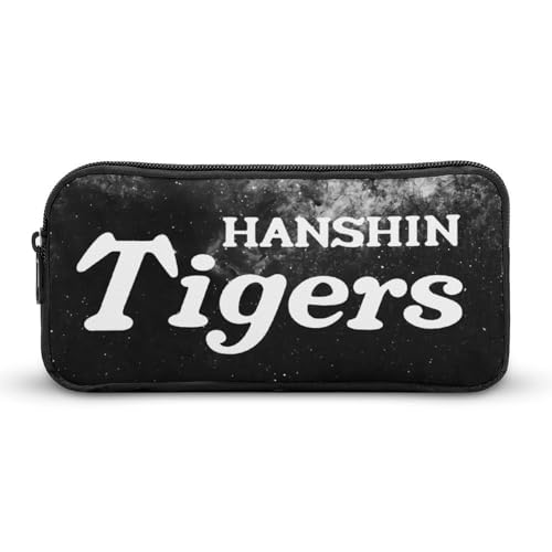 阪神 リーグ 優勝記念 タイガース文具ケース ペンケース 収納グッズ 筆箱 ペンバッグ 筆入れ 多機能 学用品収納 大容量軽量 伸縮性が良く、繰り返し使用可能 傷防止 防汚 掃除が簡単 いろいろな文房具を収納 オフィス小物 コスメバッグとして 男女兼用 携