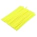 36pcs Couverture de Rayon de Roue, Couvre Rayon Moto et Vélo Protège-rayons de Moto Kit de Protection pour Moto(Jaune vif)