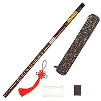 Amazon.co.jp: 初心者向けの竹笛 8年間自然乾燥させた苦い竹から作られ