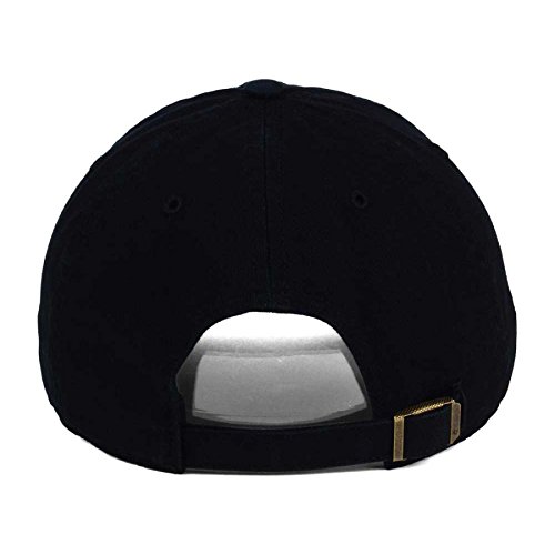 Image of '47 Brand Clean Up Blank Dad Hat - One Size (Black)