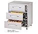 Hatco HDW-3-120-QS - Hdw-3 3-Drawer Warmer - Freestanding Drawer Food Warmers-HDW-3-120-QS