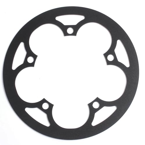 Protection de plateau de vélo anti-déraillement Prowheel 130 BCD aluminium pour VTT 46T