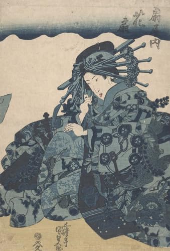 Estampe Aizuri-e par Utagawa Kunisada moderne art murale graffiti 60x90