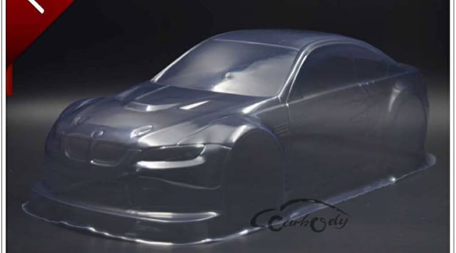 Amazon.co.jp: 未塗装 BMW ボディ 110 ラジコン ホイールベース 257mm