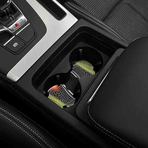 Portavasos para carro 2 unidades con diseño de fútbol miniatura 6