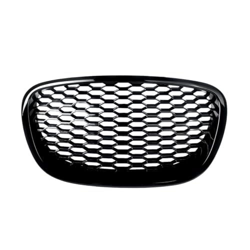 Calandre avant noir brillant pour Leon MK2 1P1 2006-2009 grilles de capot de voiture