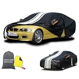 Cowtcver Autoabdeckung Wasserdicht für BMW 3er/M3 E36/E46/E90 1990-2012