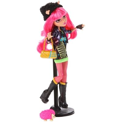 Monster High 13 Wishes Howleen Wolf Doll