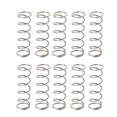 kobeIeen 10Pcs Mouse Wheel Roller Springs for G9X M705 MX1100 M950 G502 G500 G500S G700S Mouse Accessories