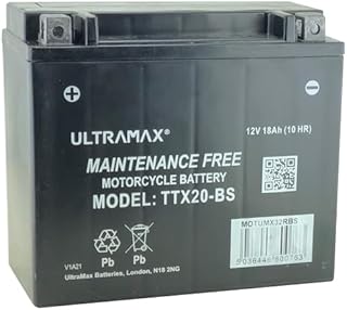 Harley Davidson FLSTC 1340 Heritage Softail Classic 1990 UMX Gel Battery TTX20-B