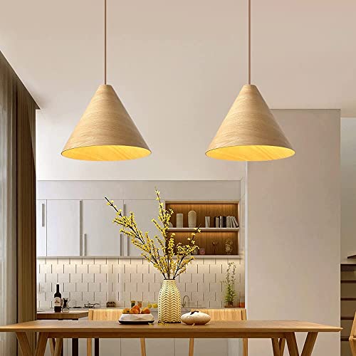 Lampe à île de table de ferme rétro pour éclairage de cuisine - 4