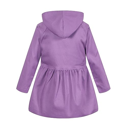 Girls Warm Coat Jacket Hoodie Wool Blend Coats Fall Winter Outerwear Puffer Jacket Windproof Down Snowsuit Clothes2