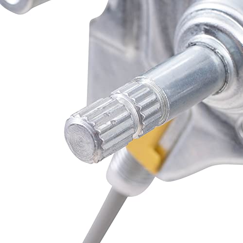 image for AutoandArt Brock Replacement Driver Front Manual Window Regulator Comp