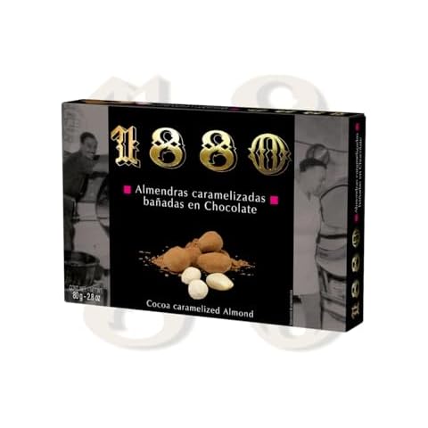 Amandes Caramélisées Chocolat 1880 Cover