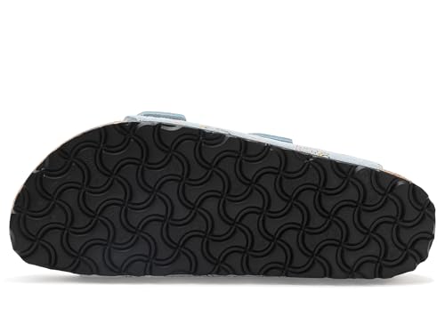 Image of Birkenstock Arizona Flower Print - Suede