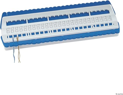 Image of Pako Organiser Storage Floss Organiser | Cross Stitch Accessories, For Embroidery Thread, with 10 Blank Code Cards
