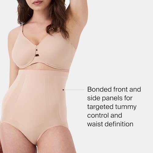 Image of SPANX SPANXsculpt OnCore High-Waisted Brief - Powerful Sculpting Body Shaper - Level 4 Sculpting - Comfy Shapewear