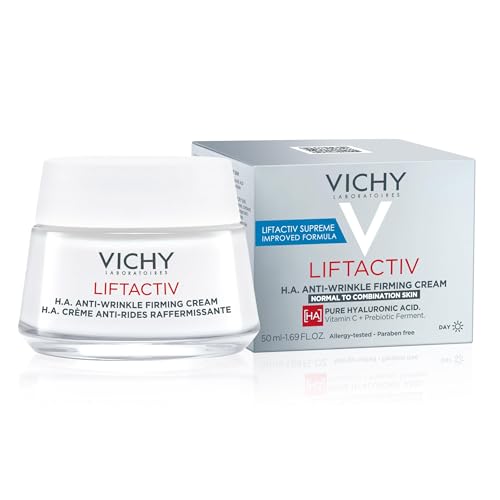 Vichy LiftActiv H.A. Wrinkle Corrector, Hyaluronic Acid Serum For Face, 1.5% Hyaluronic Acid + Vitamin C, Hydrating Serum, Plumping & Firming, Anti Aging Serum For Wrinkles & Fine Lines