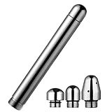 GNALIA Lavativa, 13Cm Largo Color Plateado