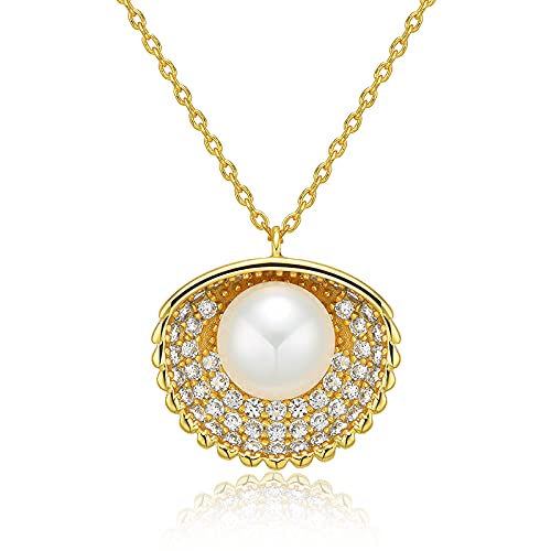 Collier perles d'eau douce naturelle anti-ternissement ras du cou goutte d'eau 7-8mm