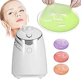 Facial Mask Maker Machine Kit, Smart DIY Automatic Face Masks Machine Fruit Vegetable Facial Mask Maker Face Mask Cream Making Beauty Machine for Facial/Eye Skin Care