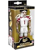 Kyler Murray Gold 5 Inch Facsimile Signed Reprint Laser Autographed Funko POP! Football: Arizona Cardinals Figurine
