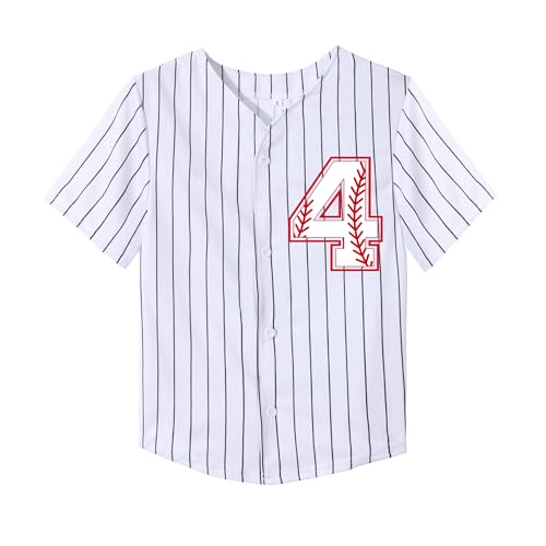 Toddler Boy Birthday Baseball Theme Shirt with Socks Kids Baseball Jerseys 1st 2nd 3rd 4 Year Old Birthday Outfits3