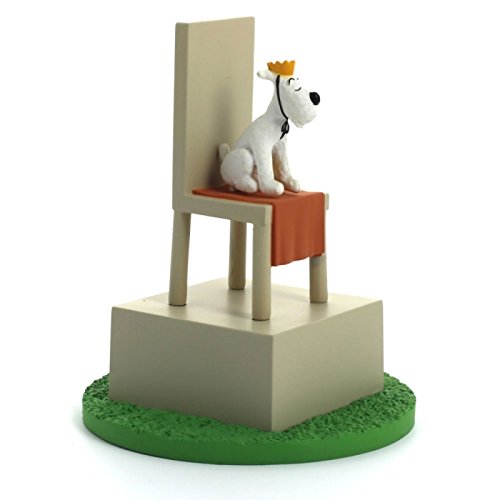 Preisvergleich Produktbild Collectible box scene figure Tintin King Snowy on his throne 43104 (2011)