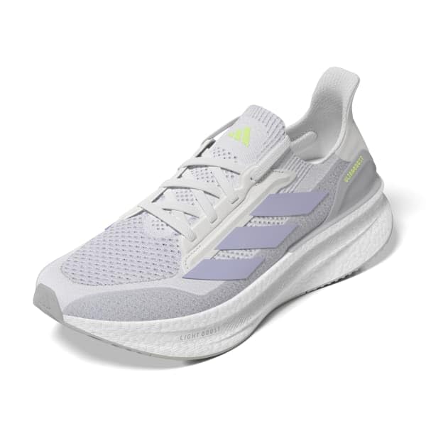 Image of adidas Womens Ultraboost Ultra Boost 5X Running Sneakers Shoes - Grey, Silver