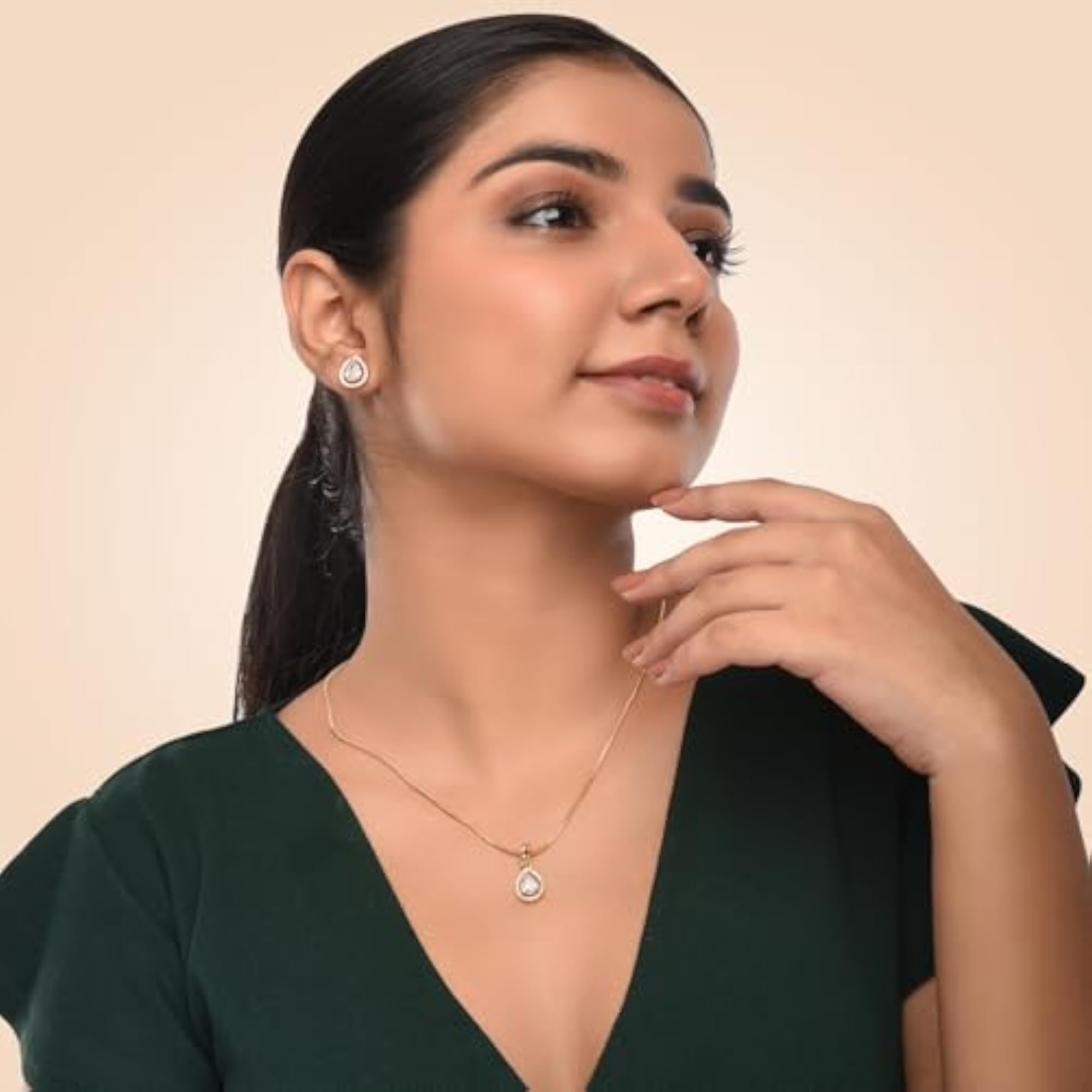 Luxury AD Pendant Gift Set for Women