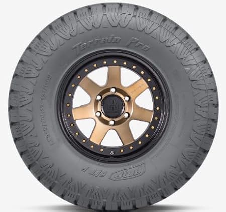 AMP Tires 325-6020AMP/CA2 Terrain Pro A/T P Tire 325/60R20 123S LR E