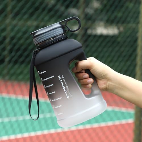 Pichet de bouteille d'eau pour gym et yoga outdoor 2200ml