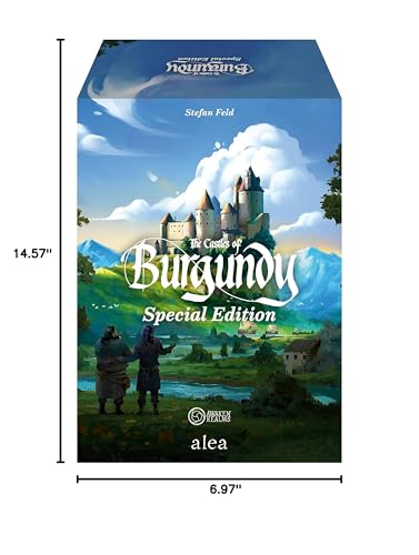 Image of Ravensburger Castles of Burgundy Strategy Games for Ages 14 & Up - Deluxe Collector's Edition by Awaken Realms