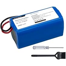 2600mAh Replacement Battery for Eufy RoboVac 11S Series 15C Series 30C Series G10 Hybrid G20 G20 Hybrid G30 Series G40 Series Robotic Vacuum Battery Pack