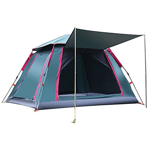 Carpa automática impermeable para camping 3-4 personas miniatura 1