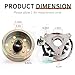 Stator & Flywheel Rotor & Woodruff Key Nut for Yamaha Banshee 350 1995-2006