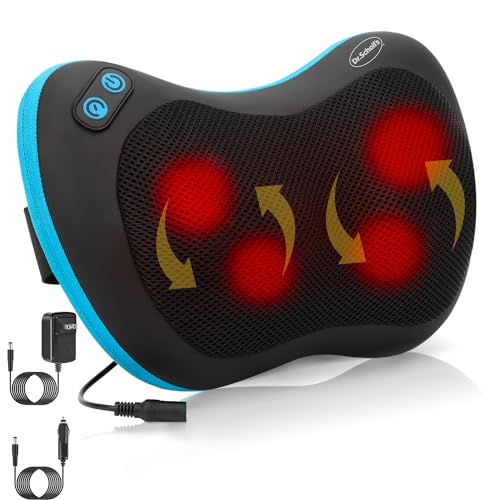 Dr. Scholl's Massage Pillow with Heat, Overheat Protection