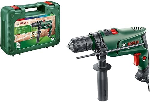 Bosch Taladro percutor eléctrico EasyImpact 630 (630 W, en maletí...