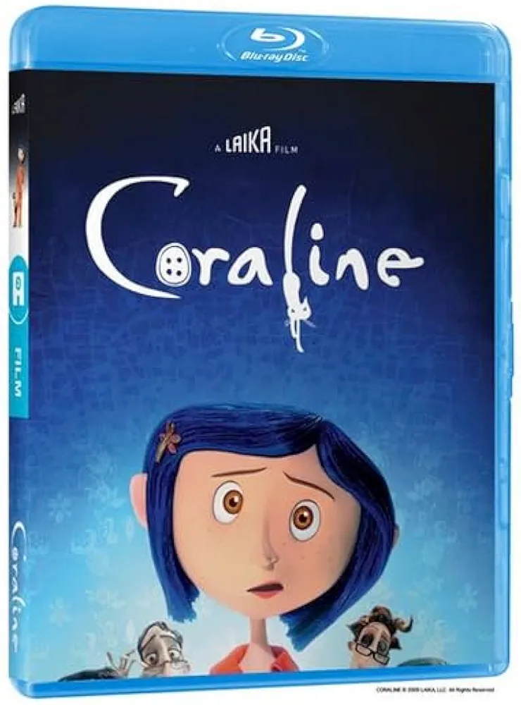 Coraline [Blu-Ray]: DVD et Blu-ray : Amazon.fr
