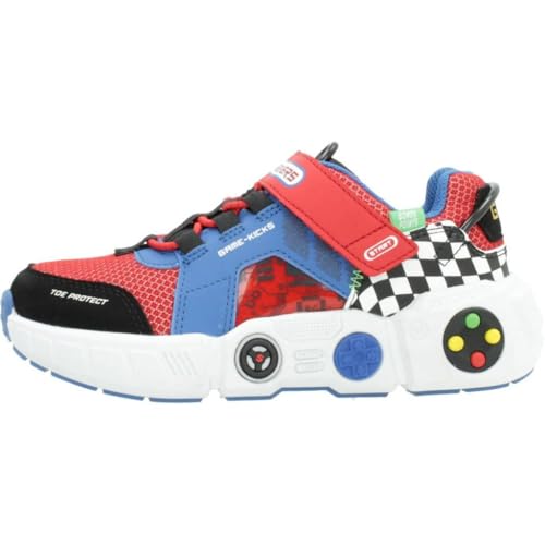 Baskets basses enfant Skechers Gametronix - vue 10