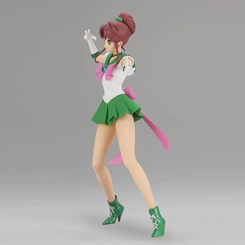 Miniatura 7 de Banpresto - Pretty Guardian Sailor Moon Eternal The Movie - Glitter & Glamours - Estatua de Super Sailor Jupiter (Versión A)