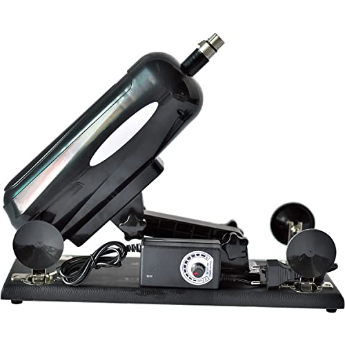 Fredorch F2 Sex Love Machine, 3 Xlr Connector Fucking Machine Thrusting Dildo Automatic Machine Female Masturbation Pumping Gun For Women, Masturbator Adult Toy (F2-C) #TOP2