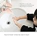 Faucet Extender - Sink Handle Extender, Safe Fun Bathroom Hand-Washing Solution for Babies, Toddlers, Kids, Teach Your Kids Good Sanitation Habits(Grey)