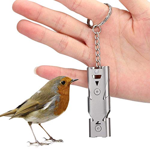 Youthink Bird Whistle, Copper Ultrasonic Whistle Cockatiel Bird Claw Whistle Training Whistle For Bird Training Parrot Pigeon Back To Birdhouse #TOP2